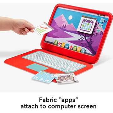 Fisher-Price My Home Office 8-Piece Play Set for Kids