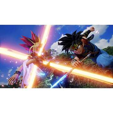 Jump Force Standard Edition PS4 - Unite Iconic Manga Heroes!