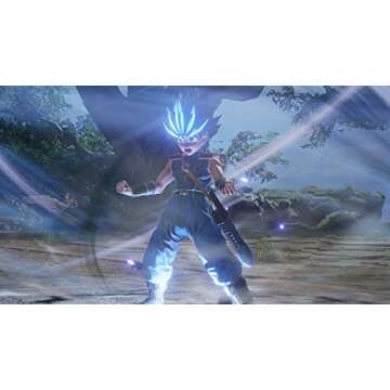 Jump Force Standard Edition PS4 - Unite Iconic Manga Heroes!