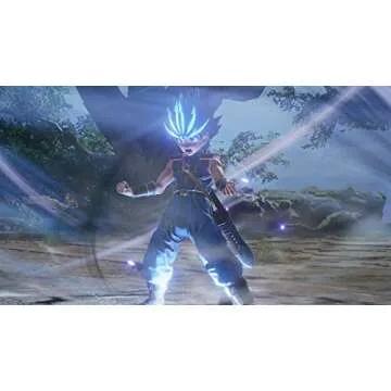 Jump Force Standard Edition PS4 - Unite Iconic Manga Heroes!