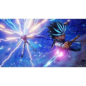 Jump Force Standard Edition PS4 - Unite Iconic Manga Heroes!