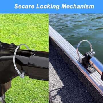 Yolmooat Trailer Hitch Pins 2Pack Durable Secure Couplers