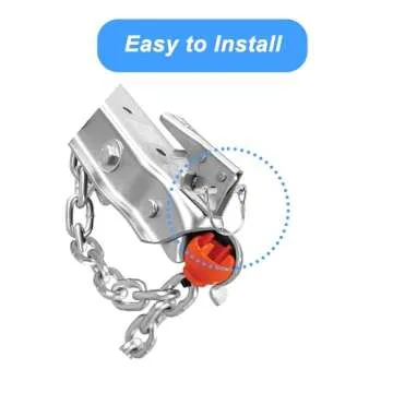 Yolmooat Trailer Hitch Pins 2Pack Durable Secure Couplers