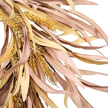 VGIA 18 Inch Fall Wreath - Affordable Autumn Decor