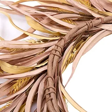 VGIA 18 Inch Fall Wreath - Affordable Autumn Decor