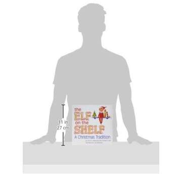 The Elf on the Shelf A Christmas Tradition (Brown-Eyed boy Scout elf) (EOTBOYD)