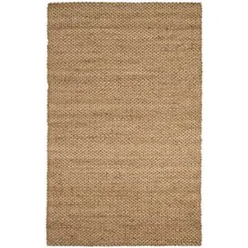 SAFAVIEH Natural Jute Area Rug - 8' x 10' Handmade Style