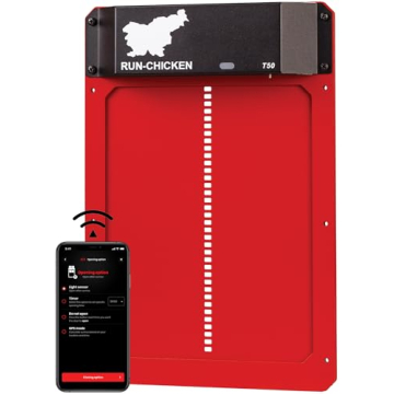 Run Chicken Door Model T50 (Red)