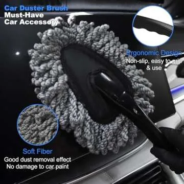 10PCS Ultimate Car Detailing Cleaning Kit for Interior