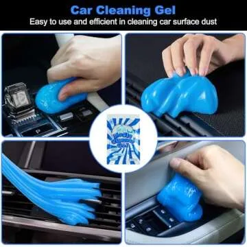 10PCS Ultimate Car Detailing Cleaning Kit for Interior