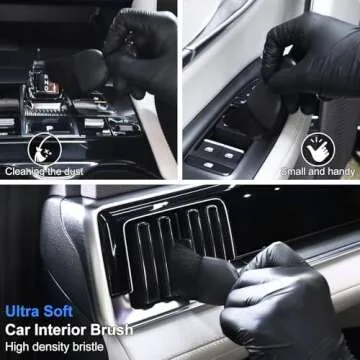 10PCS Ultimate Car Detailing Cleaning Kit for Interior