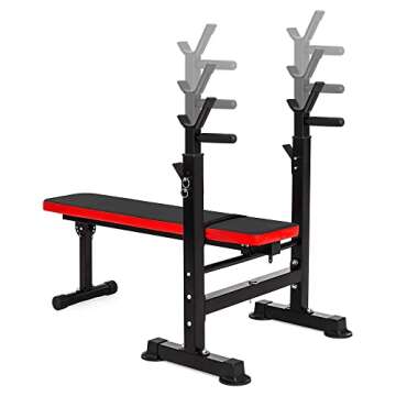 BalanceFrom Fitness Adjustable Weight Bench