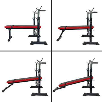 BalanceFrom Fitness Adjustable Weight Bench