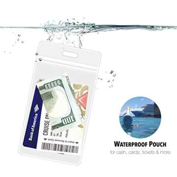 Cruise On Lanyard Essentials for Key Card Security