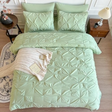 Maple&Stone 7-Piece Queen Comforter Set - Elegant Comfort