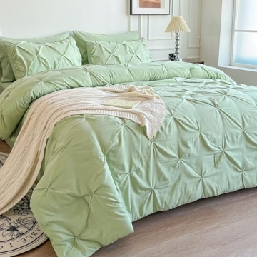 Maple&Stone 7-Piece Queen Comforter Set - Elegant Comfort