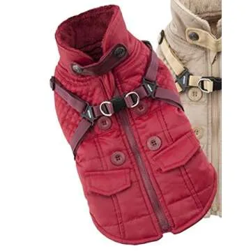 Puppia Wilkes Winter Dog Coat for Cozy Cold Weather