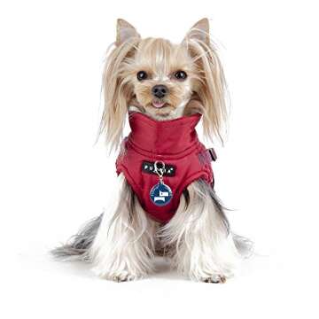 Puppia Wilkes Winter Dog Coat for Cozy Cold Weather