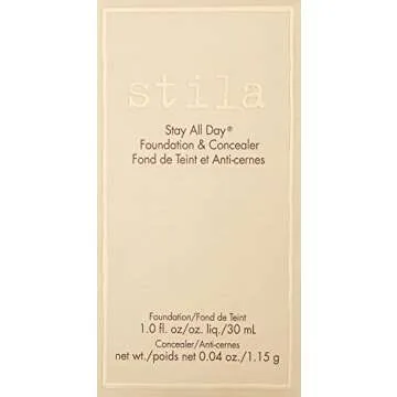 Stila Stay All Day Foundation & Concealer, Light 3 - Flawless Finish