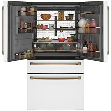 Cafe French Door Refrigerator: Style Meets Functionality