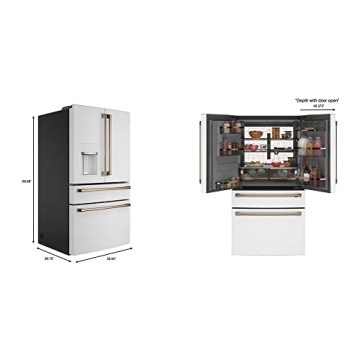 Cafe French Door Refrigerator: Style Meets Functionality