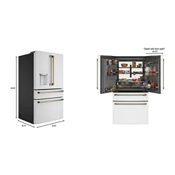 Cafe French Door Refrigerator: Style Meets Functionality
