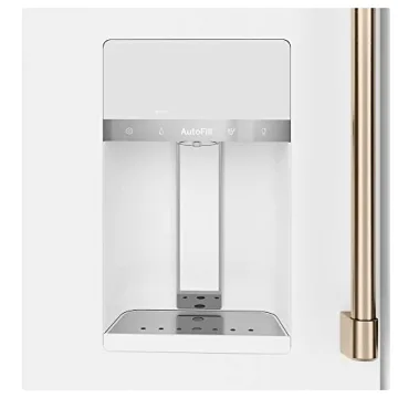 Cafe French Door Refrigerator: Style Meets Functionality