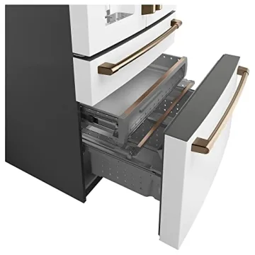 Cafe French Door Refrigerator: Style Meets Functionality