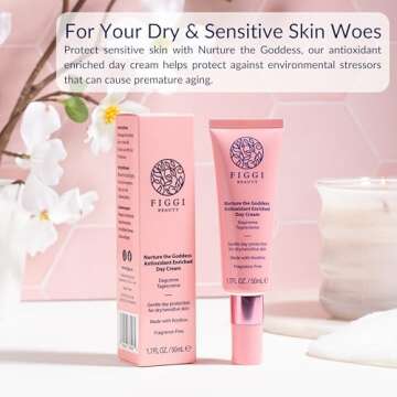 Antioxidant Enriched Day Cream for Sensitive Skin