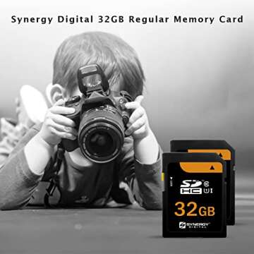 Canon PowerShot D30 Digital Camera Memory Card 32GB Secure Digital High Capacity (SDHC) Memory Card
