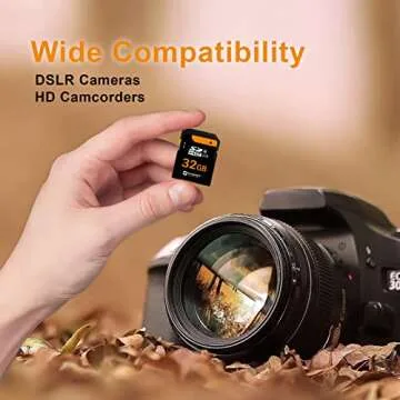 Canon PowerShot D30 Digital Camera Memory Card 32GB Secure Digital High Capacity (SDHC) Memory Card