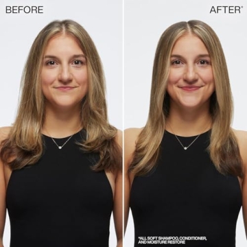 Redken All Soft Shampoo & Conditioner Set for Hydration