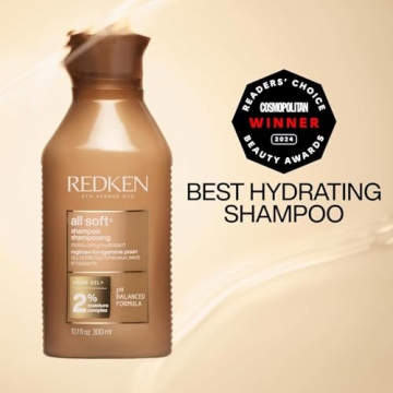 Redken All Soft Shampoo & Conditioner Set for Hydration