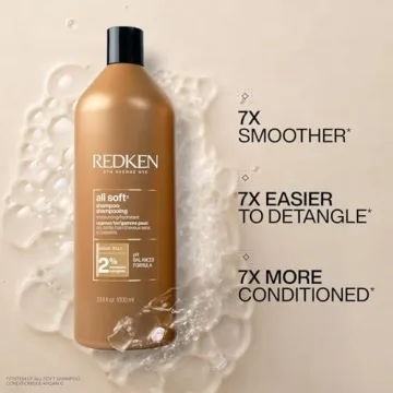Redken All Soft Shampoo & Conditioner Set for Hydration