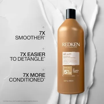 Redken All Soft Shampoo & Conditioner Set for Hydration