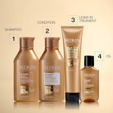 Redken All Soft Shampoo & Conditioner Set for Hydration