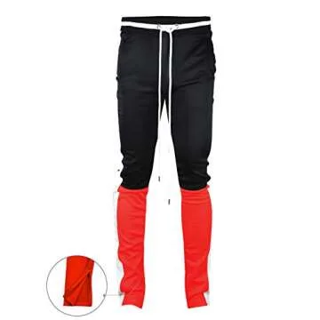 Stylish SCREENSHOTBRAND Slim Fit Track Pants for Men