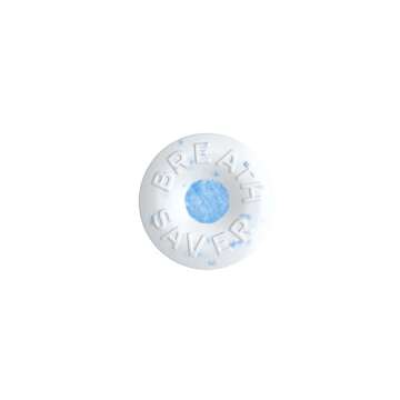 BREATH SAVERS Peppermint Sugar Free Mints Rolls, 0.75 oz