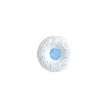 BREATH SAVERS Peppermint Sugar Free Mints Rolls, 0.75 oz