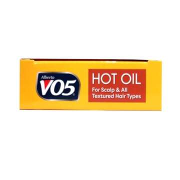 Vo5 Hot Oil Treatment - Revitalize Hair in 1 Minute