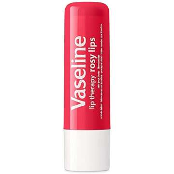 Vaseline Lip Therapy Stick, Moisturizing Lip Balm 4.8g