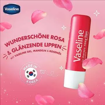 Vaseline Lip Therapy Stick, Moisturizing Lip Balm 4.8g
