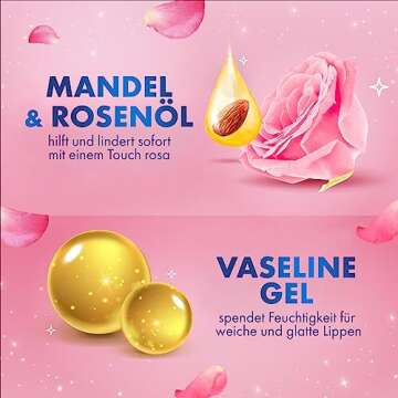 Vaseline Lip Therapy Stick, Moisturizing Lip Balm 4.8g