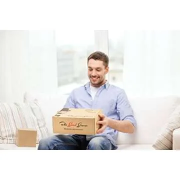 Healthy VEGAN Snacks Care Package: Non-GMO, Vegan Jerky, Protein Bars, Cookies, Fruit & Nuts, Healthy Gift Basket Alternative, Snack Variety Pack, College Student Care Package