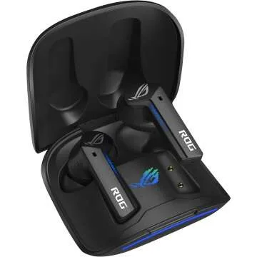 Gaming Earbuds with Active Noise Cancellation & Low Latency