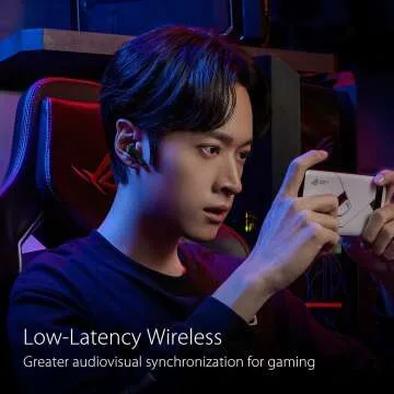 Gaming Earbuds with Active Noise Cancellation & Low Latency