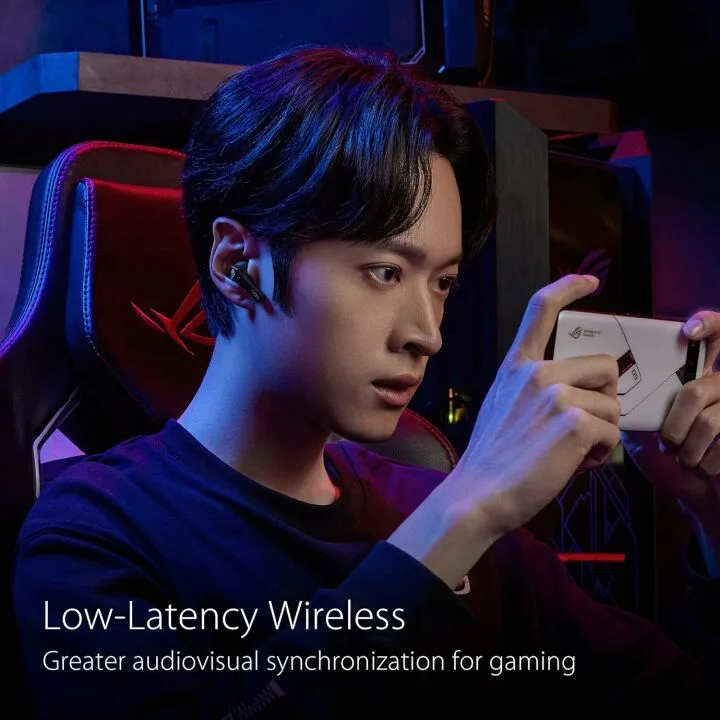 Gaming Earbuds with Active Noise Cancellation & Low Latency