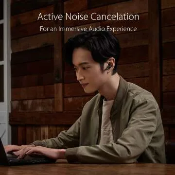 Gaming Earbuds with Active Noise Cancellation & Low Latency