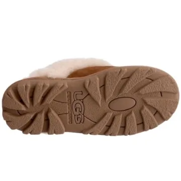 UGG Women's Coquette Slipper Comfort in Chestnut Color
