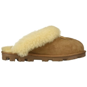 UGG Women's Coquette Slipper Comfort in Chestnut Color